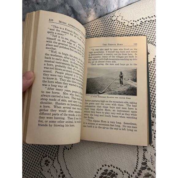 1927 Music Appreciation Reader, Book Four by Hazel Gertrude Kinscella - Picture 11 of 13